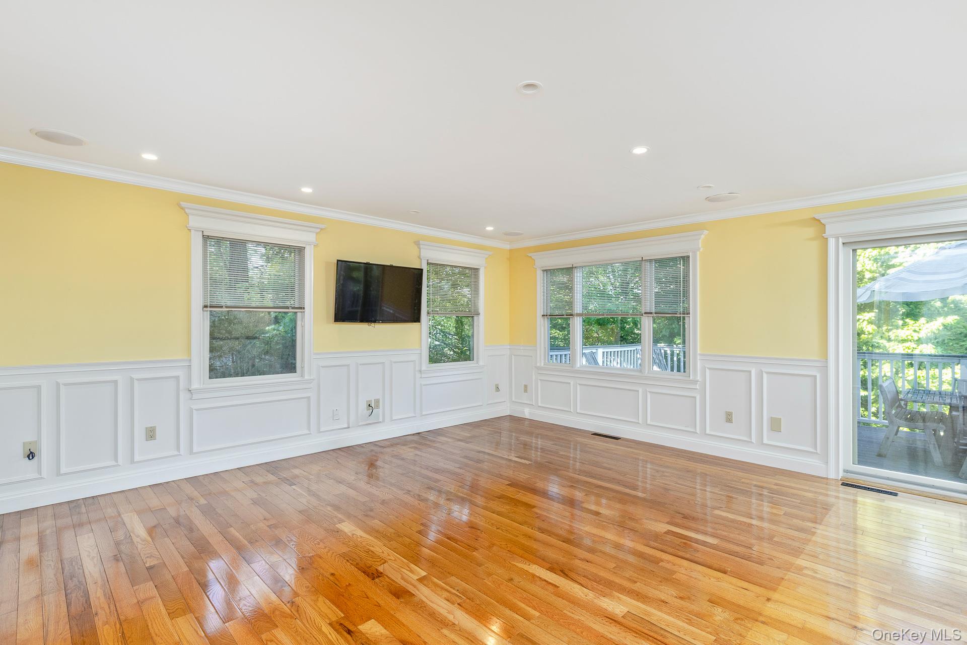 442 River Road Nissequogue, NY 11780 - Photo 5 of 20 Formal Living Room- Raised Panel Molding