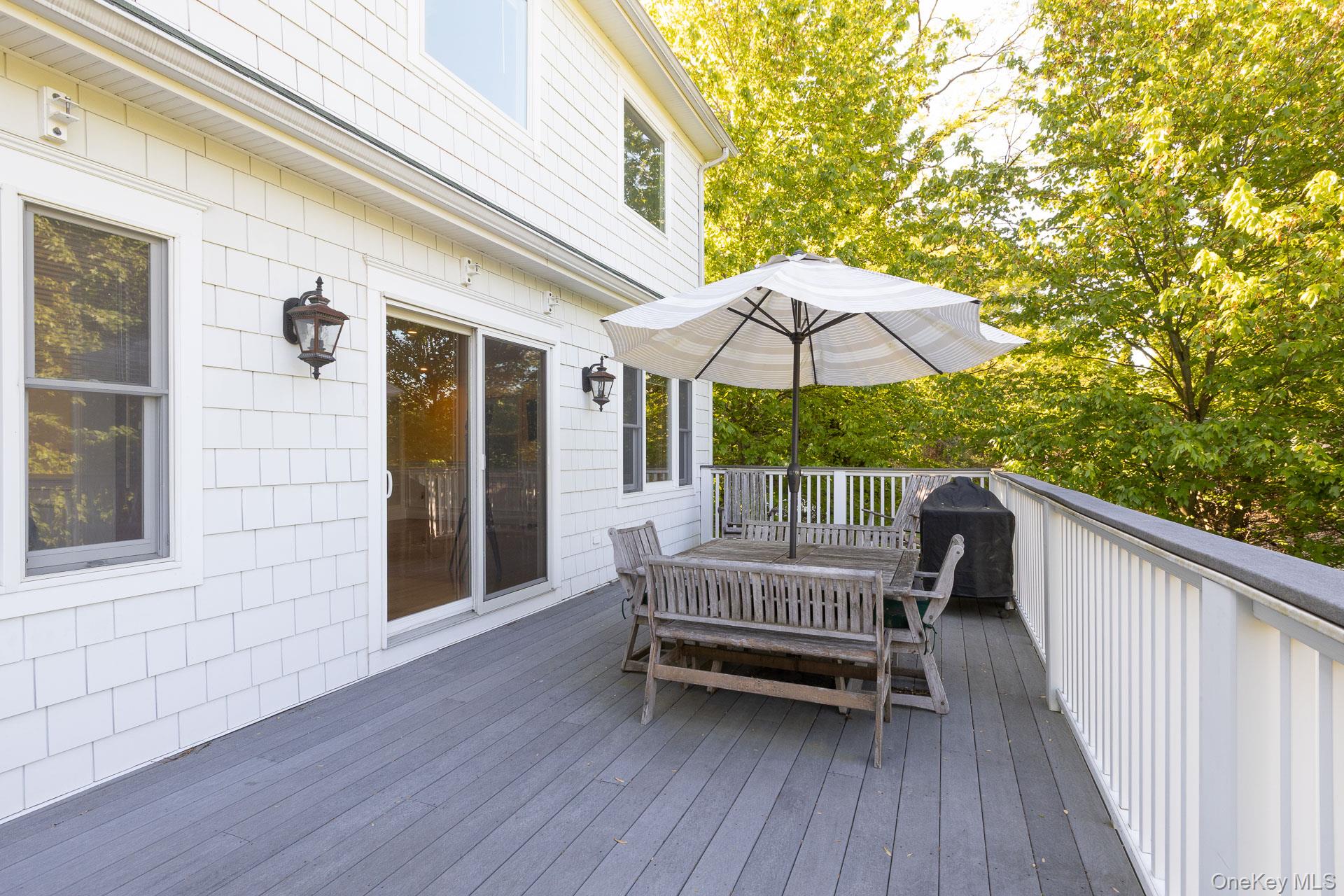 442 River Road Nissequogue, NY 11780 - Photo 6 of 20 Deck off Living Room