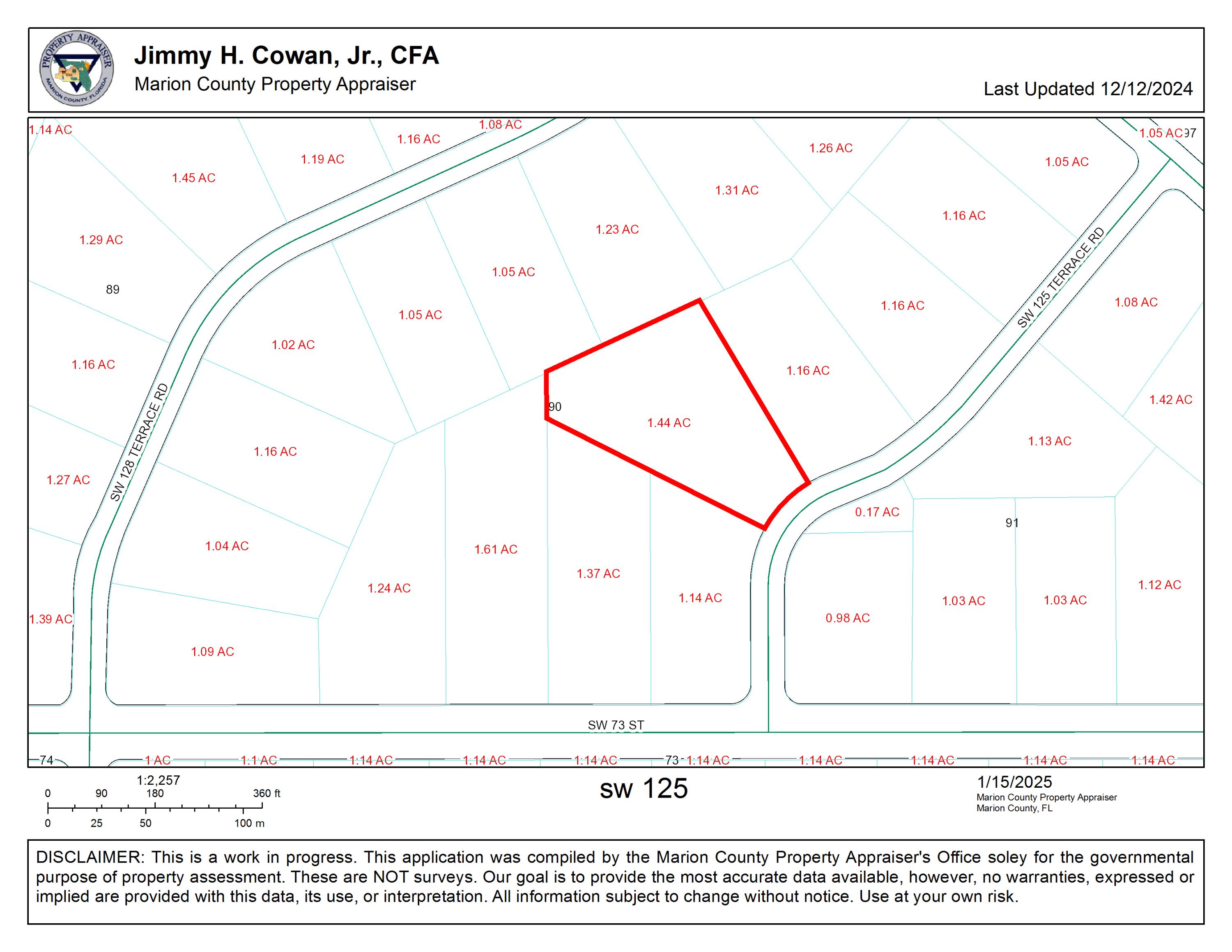 Sw Southwest 125th Terrace Road Ocala, FL 34481 - Photo 1 of 2 sw 125th 1