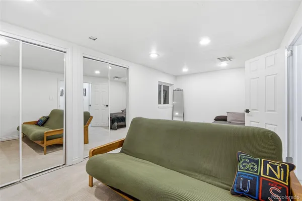 a living room with a couch