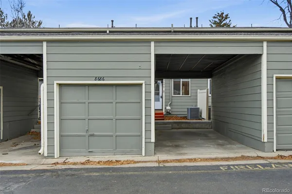 front view of a house