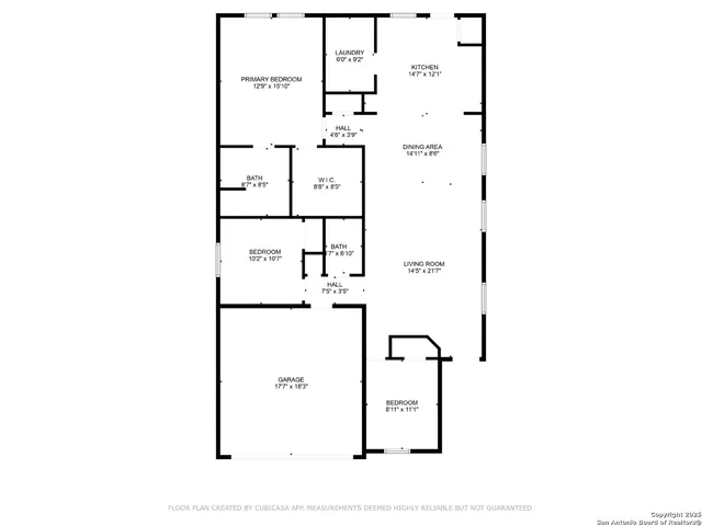 $1,600 | 7731 Saddle, Selma, TX 78154