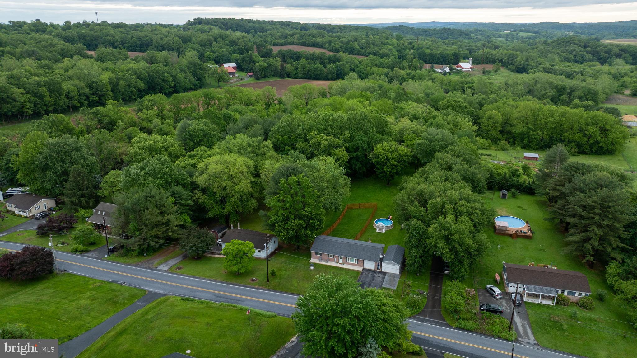 699 River Corner Road Conestoga, PA 17516 - Photo 31 of 37 a view of a house with a big yard