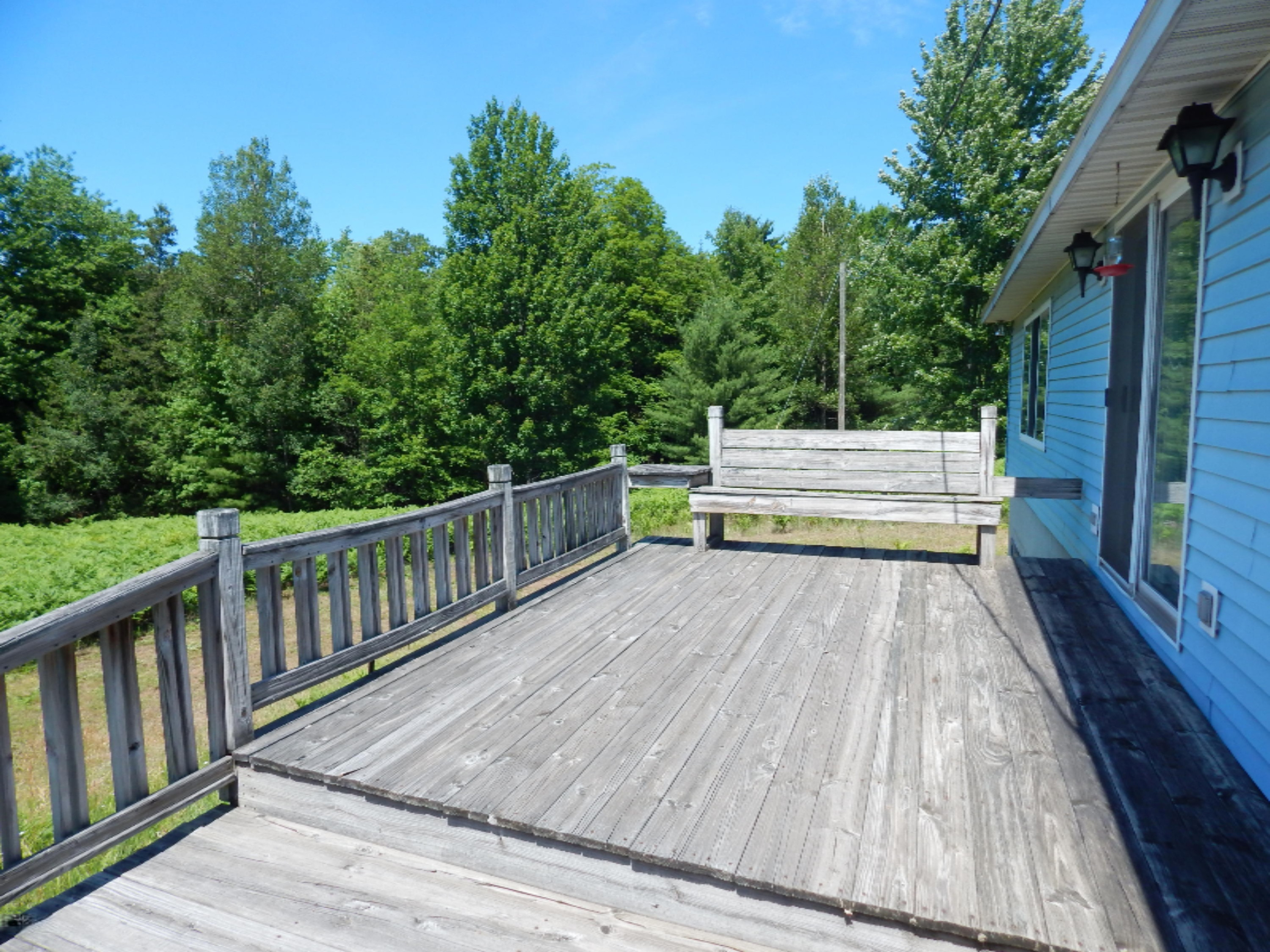 2050 North Lamb Road Interlochen, MI 49643 - Photo 13 of 38 Multi-Level Back Deck