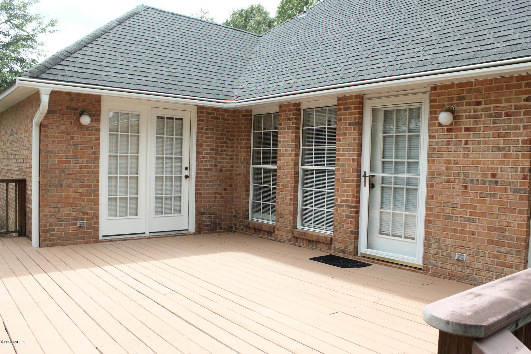 144 Gates Road Lizella, GA 31052 - Photo 40 of 44 a view of a house with a backyard