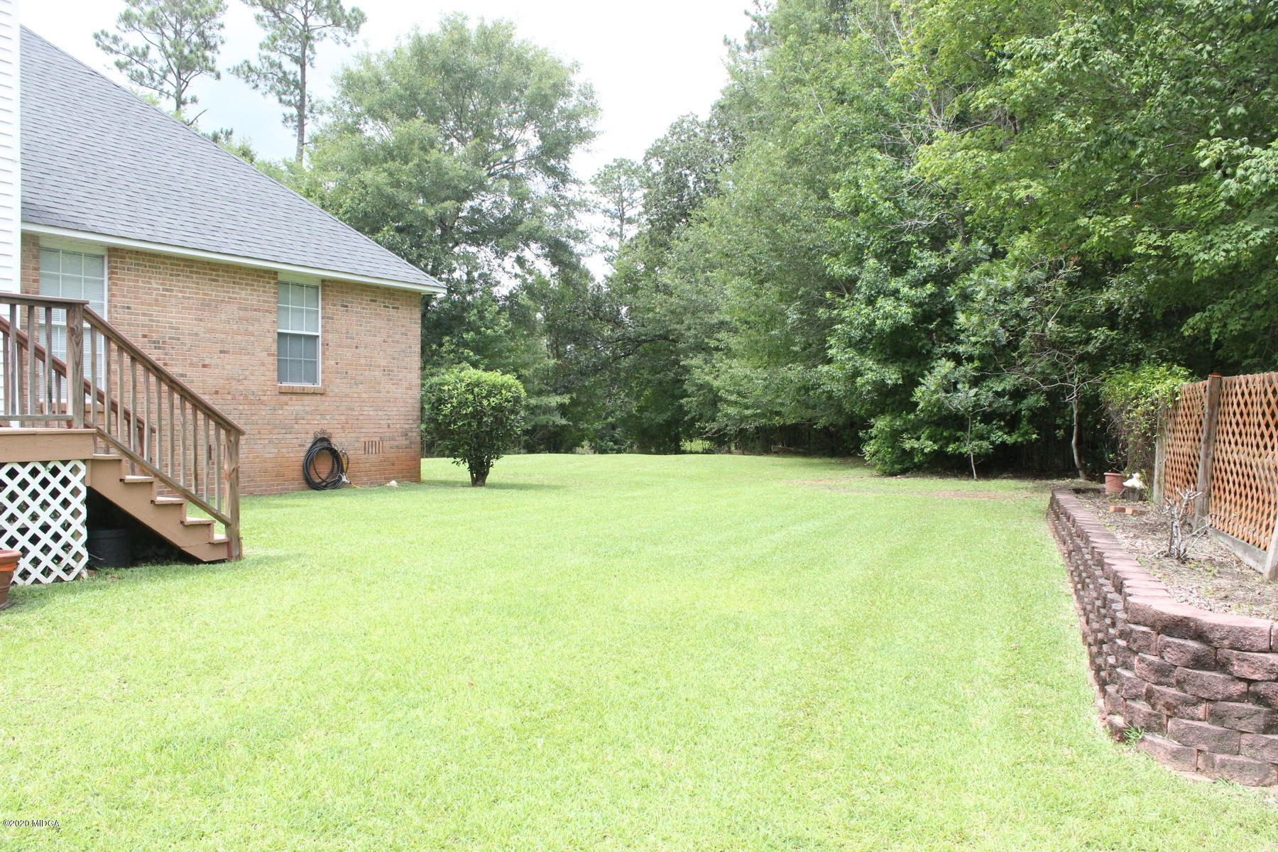 144 Gates Road Lizella, GA 31052 - Photo 43 of 44 a view of a house with a yard