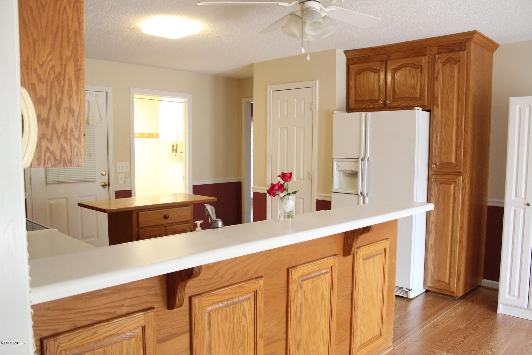 144 Gates Road Lizella, GA 31052 - Photo 10 of 44 a bathroom with a sink and a mirror