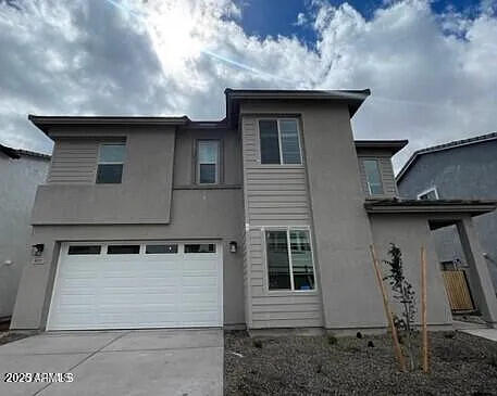 9223 East Sphere Avenue Mesa, AZ 85212 - Photo 1 of 14 a view of a house with a wooden fence