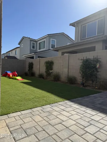 a picture of a bench in a white building