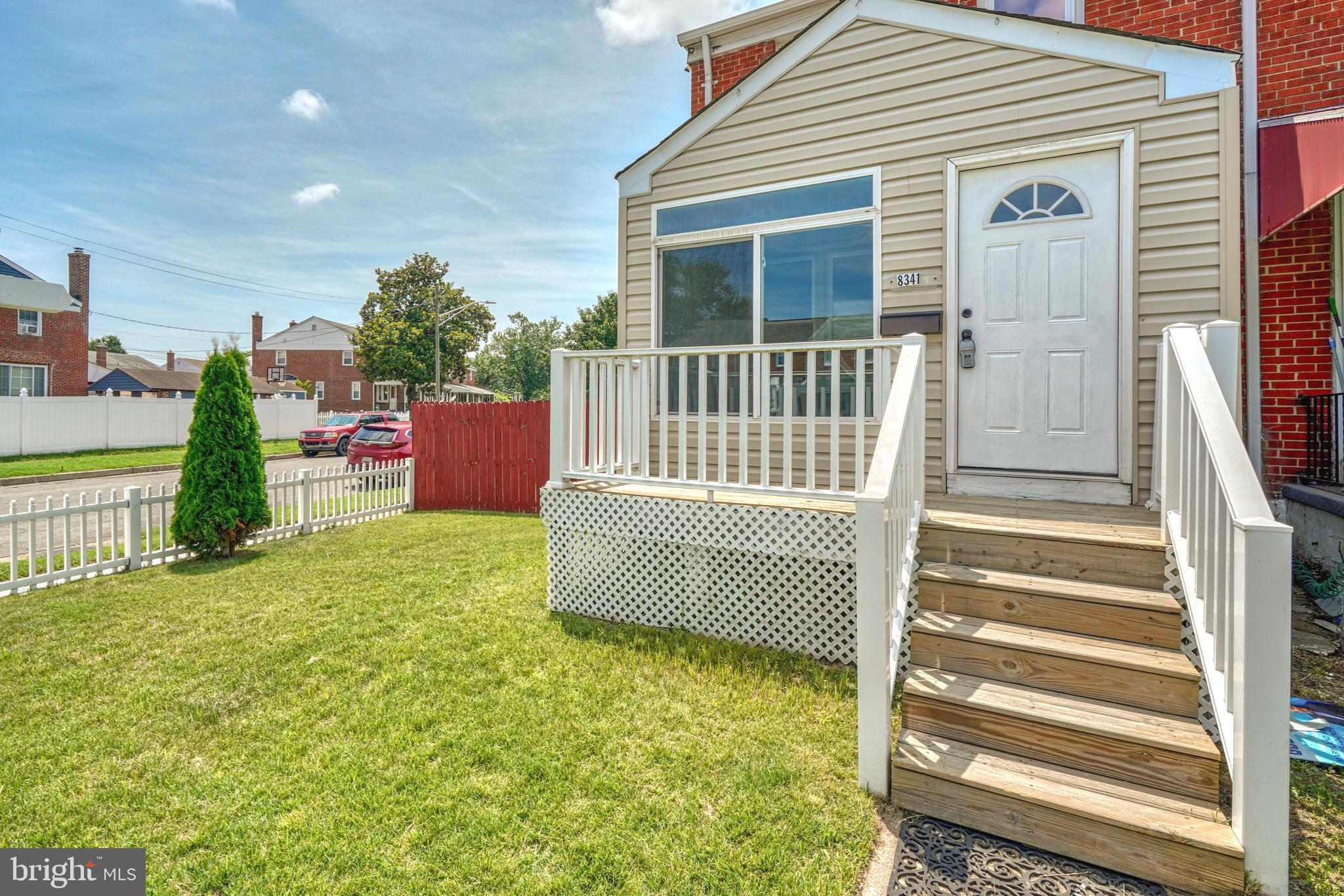 8341 Kavanagh Road Dundalk, MD 21222 - Photo 16 of 61 FRONT PORCH DECK