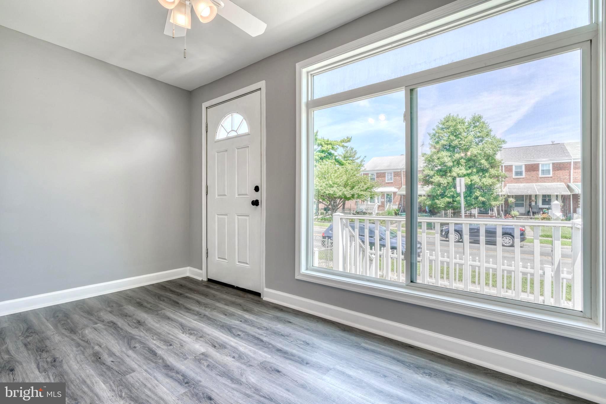 8341 Kavanagh Road Dundalk, MD 21222 - Photo 18 of 61 SUNROOM w/SLIDING WINDOWS!