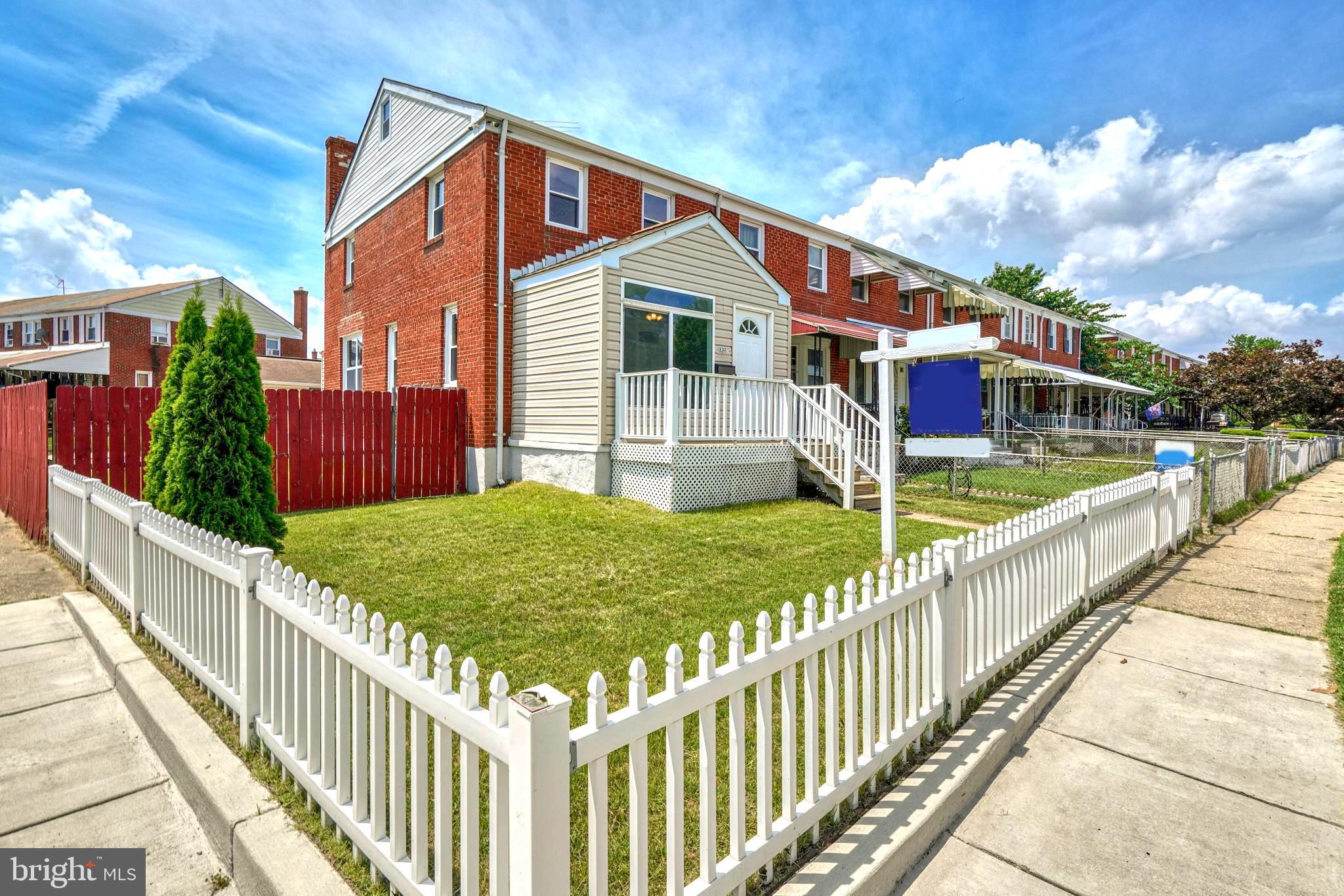 8341 Kavanagh Road Dundalk, MD 21222 - Photo 3 of 61 RENOVATED 4BD/2BA EOG TH w/SUNRM, FAM RM, GARAGE!