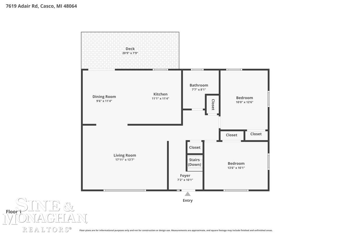7619 Adair Road Casco, MI 48064 - Photo 50 of 50