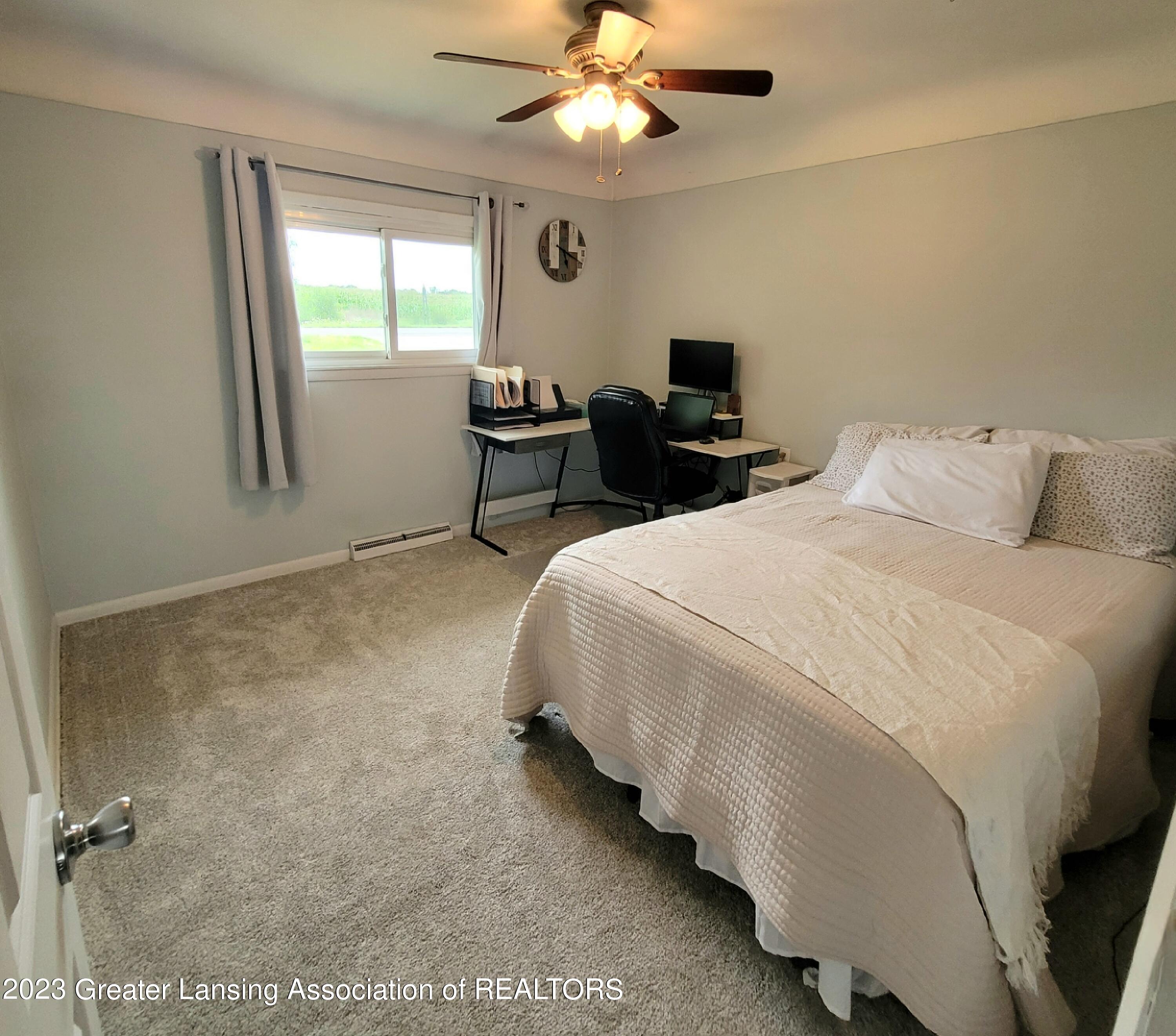 5183 Bellevue Road Onondaga, MI 49264 - Photo 33 of 41 Bedroom #2