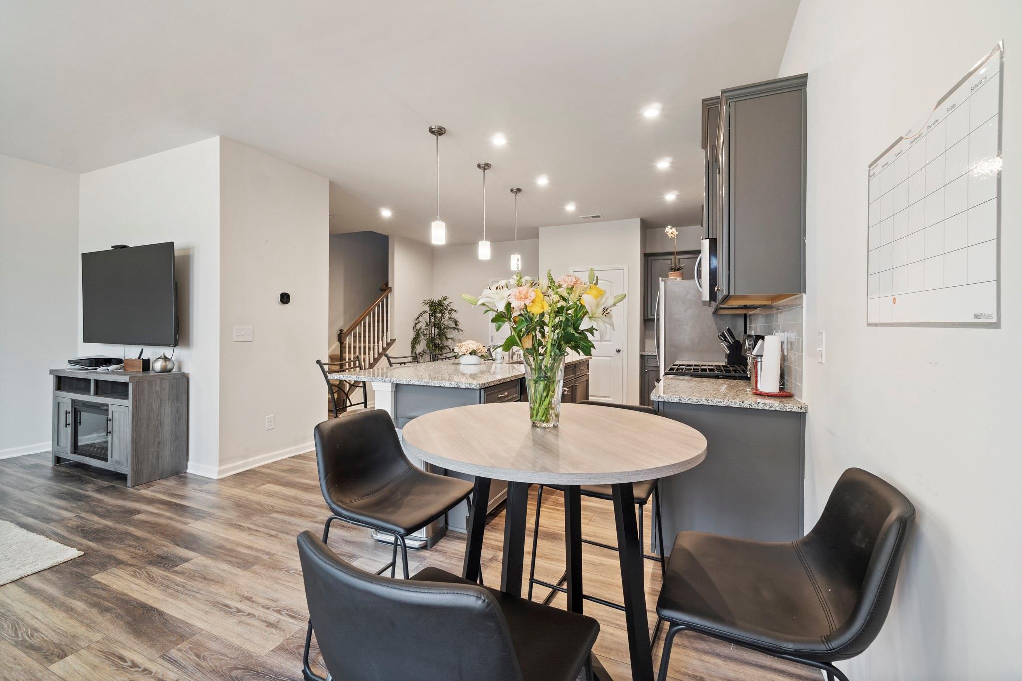 1564 Galloway Road Charlotte, NC 28262 - Photo 9 of 37 a view of a dining room with furniture