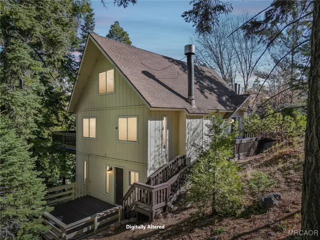 $695,000 | 195 Birchwood Drive, Lake Arrowhead, CA 92352
