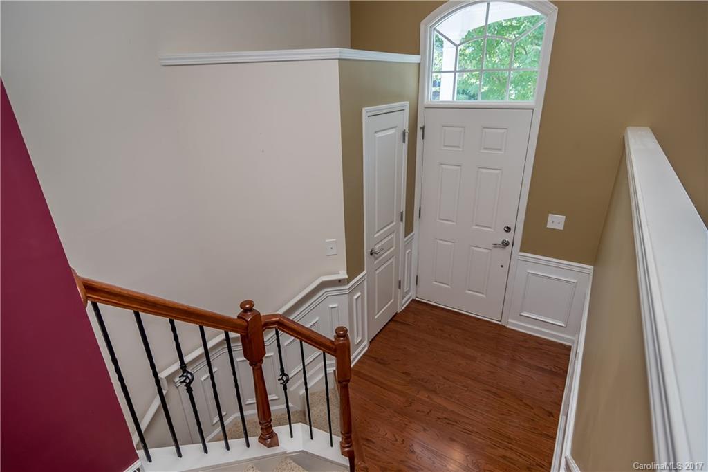 916 Lyndley Drive Fort Mill, SC 29708 - Photo 4 of 21 a view of entryway with a window and wooden floor