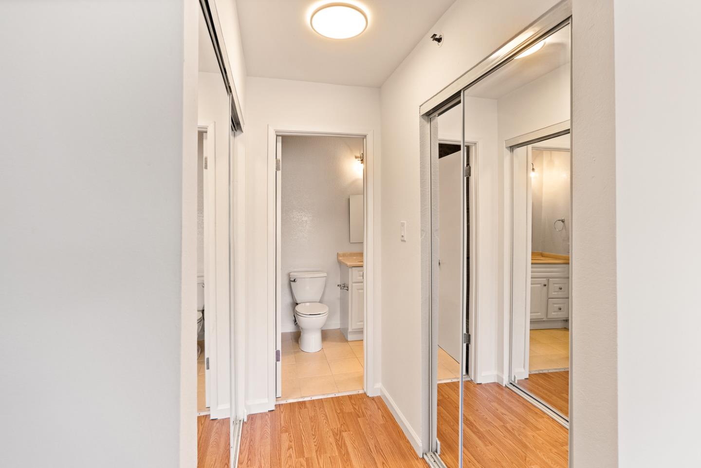 2419 Rowntree Way South San Francisco, CA 94080 - Photo 17 of 28 a view of a bathroom from a hallway