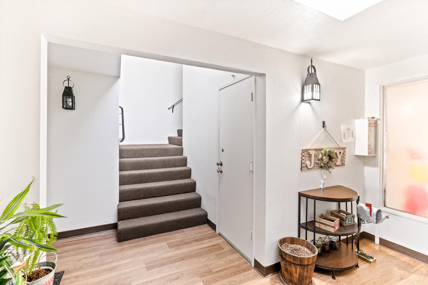 2419 Rowntree Way South San Francisco, CA 94080 - Photo 19 of 28 a view of entryway with wooden floor