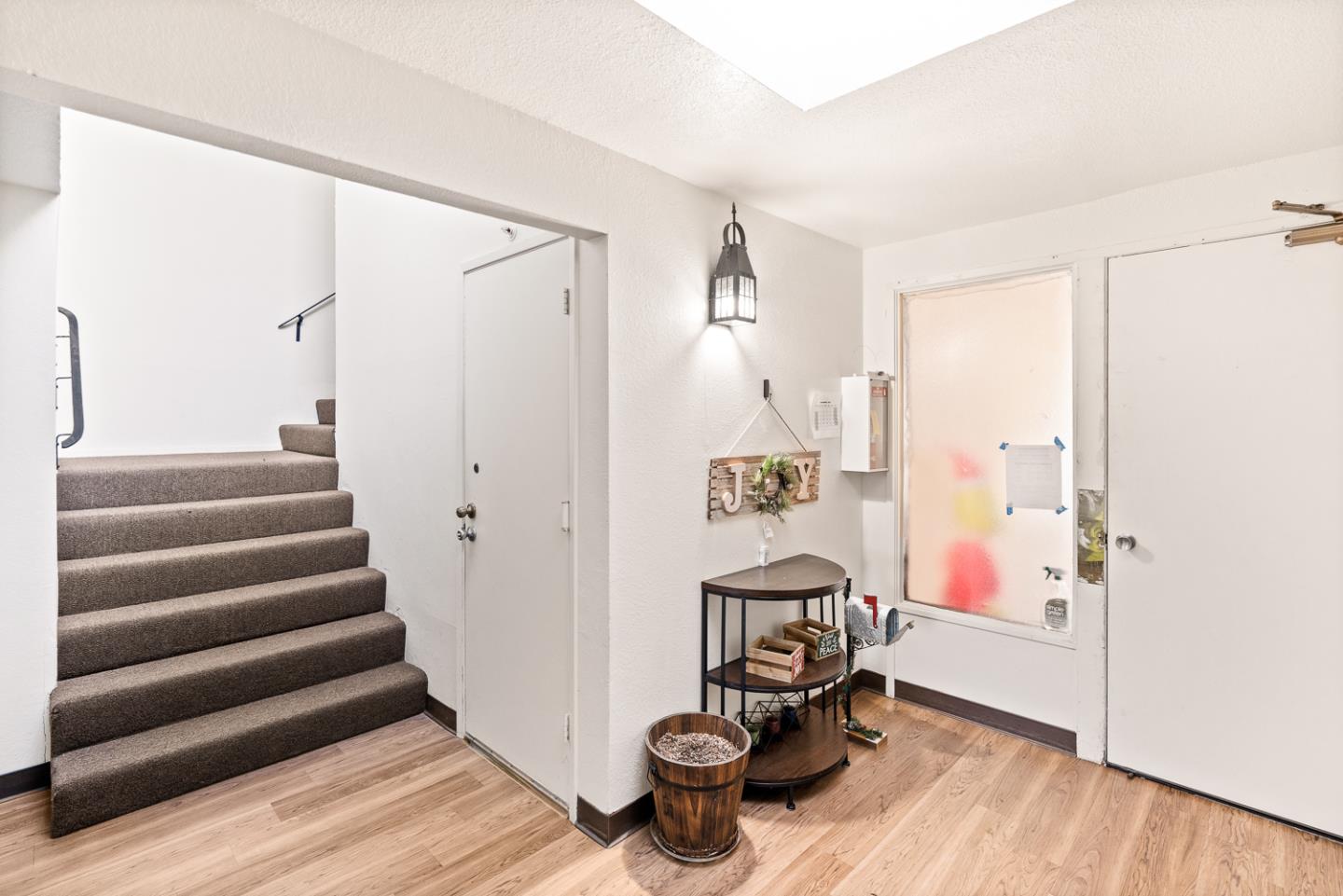 2419 Rowntree Way South San Francisco, CA 94080 - Photo 20 of 28 a view of entryway with workspace and wooden floor