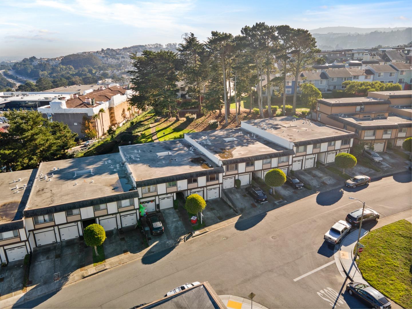 2419 Rowntree Way South San Francisco, CA 94080 - Photo 24 of 28 a view of a city from a terrace