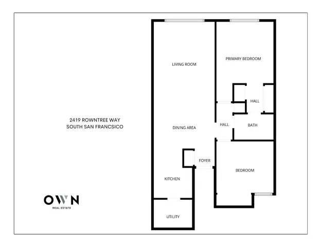 $698,000 | 2419 Rowntree Way, South San Francisco, CA 94080