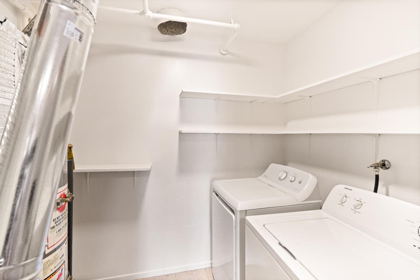 2419 Rowntree Way South San Francisco, CA 94080 - Photo 9 of 28 a utility room with dryer and washer