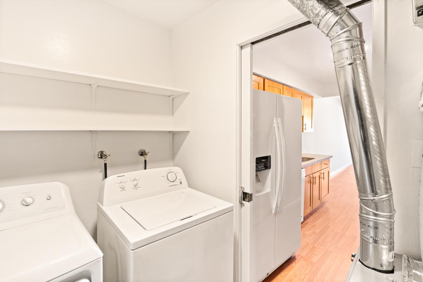 2419 Rowntree Way South San Francisco, CA 94080 - Photo 10 of 28 a utility room with dryer and washer