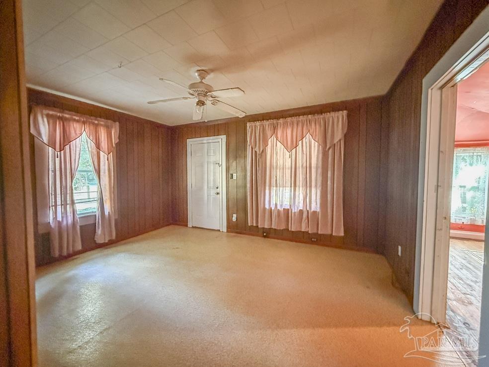 4550 Church Street Bagdad, FL 32583 - Photo 11 of 23 a view of an empty room with a window