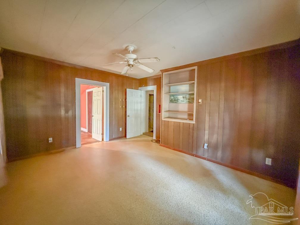 4550 Church Street Bagdad, FL 32583 - Photo 12 of 23 a view of an empty room with a window
