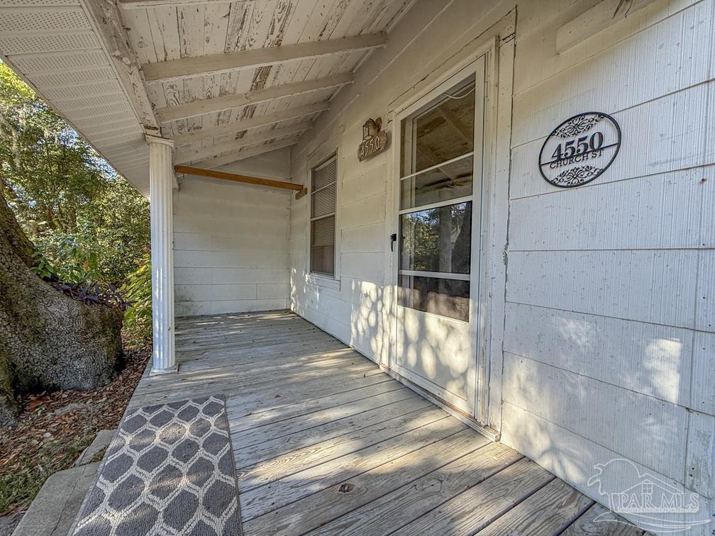 4550 Church Street Bagdad, FL 32583 - Photo 2 of 23 a view of a front door