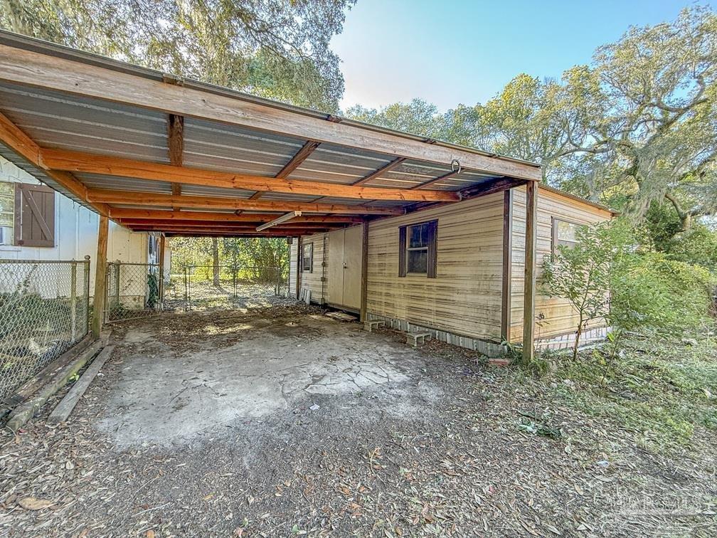 4550 Church Street Bagdad, FL 32583 - Photo 21 of 23 a backyard of a house