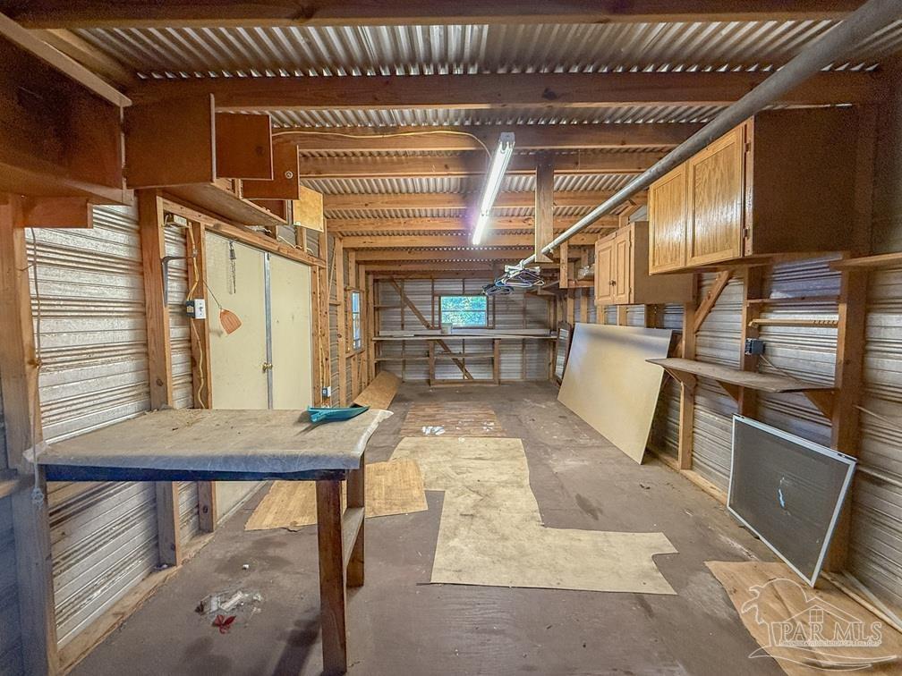 4550 Church Street Bagdad, FL 32583 - Photo 23 of 23 a view of entryway and kitchen