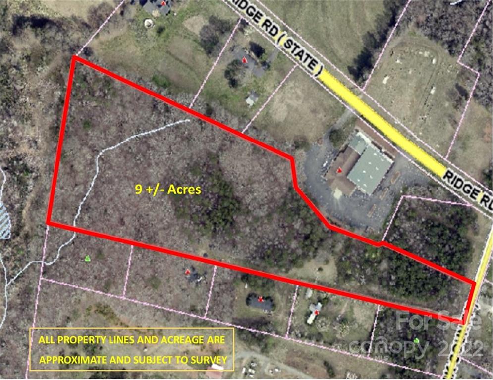 9-ac Burree Road Clover, SC 29710 - Photo 5 of 29 a view of a street