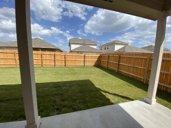 3607 Conyers Lane Austin, TX 78725 - Photo 22 of 24 a view of an outdoor space