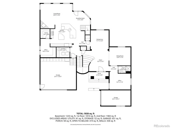 $1,030,000 | 22455 Laurel Oak Drive, Parker, CO 80138