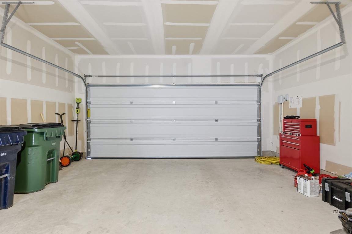 724 Rancho Del Cielo Loop Jarrell, TX 76537 - Photo 25 of 34 a view of a room with storage