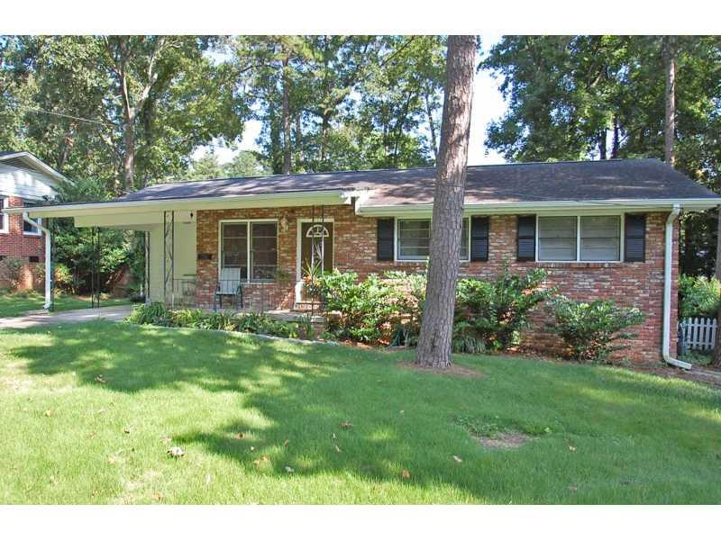3224 Lindmoor Drive Decatur, GA 30033 - Photo 1 of 1 Exterior Front.