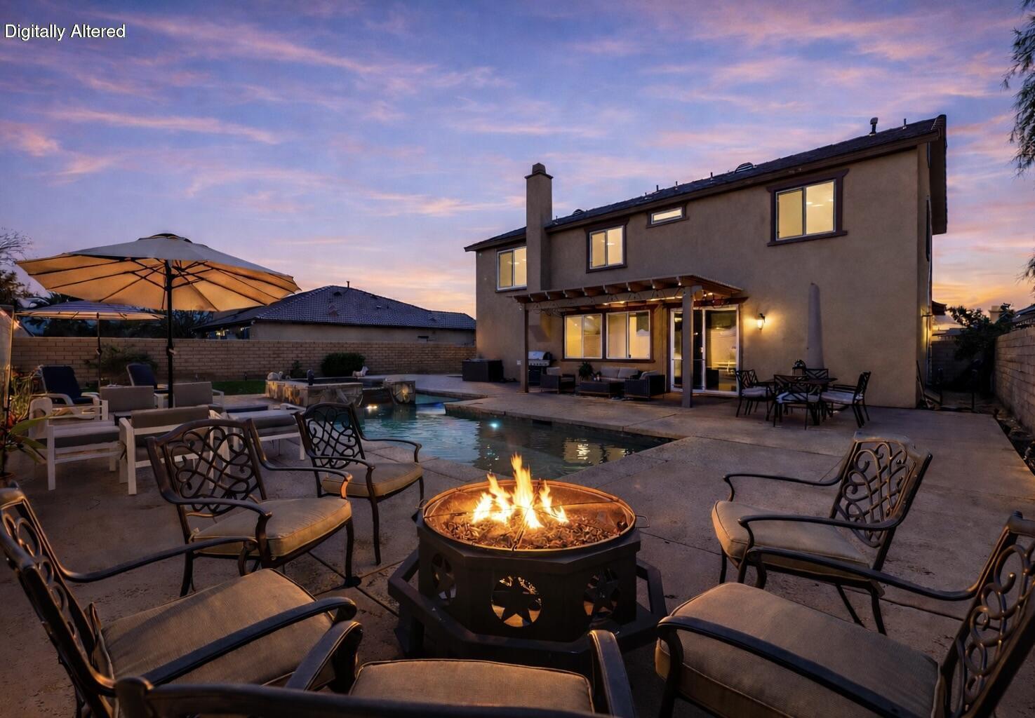 43934 Riunione Place Indio, CA 92203 - Photo 5 of 41 Virtual Edit - Twilight Shot