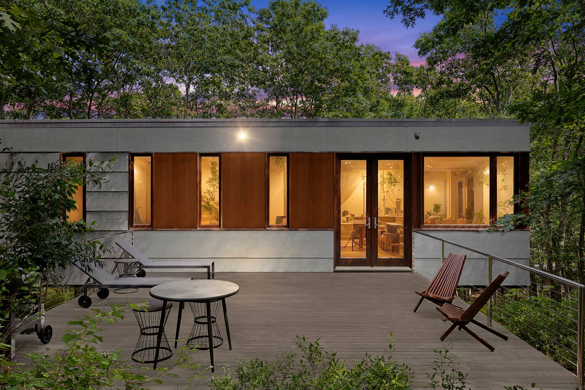 986 & 988 Noyac Path Water Mill, NY 11976 - Photo 21 of 33 a view of a bench in the balcony