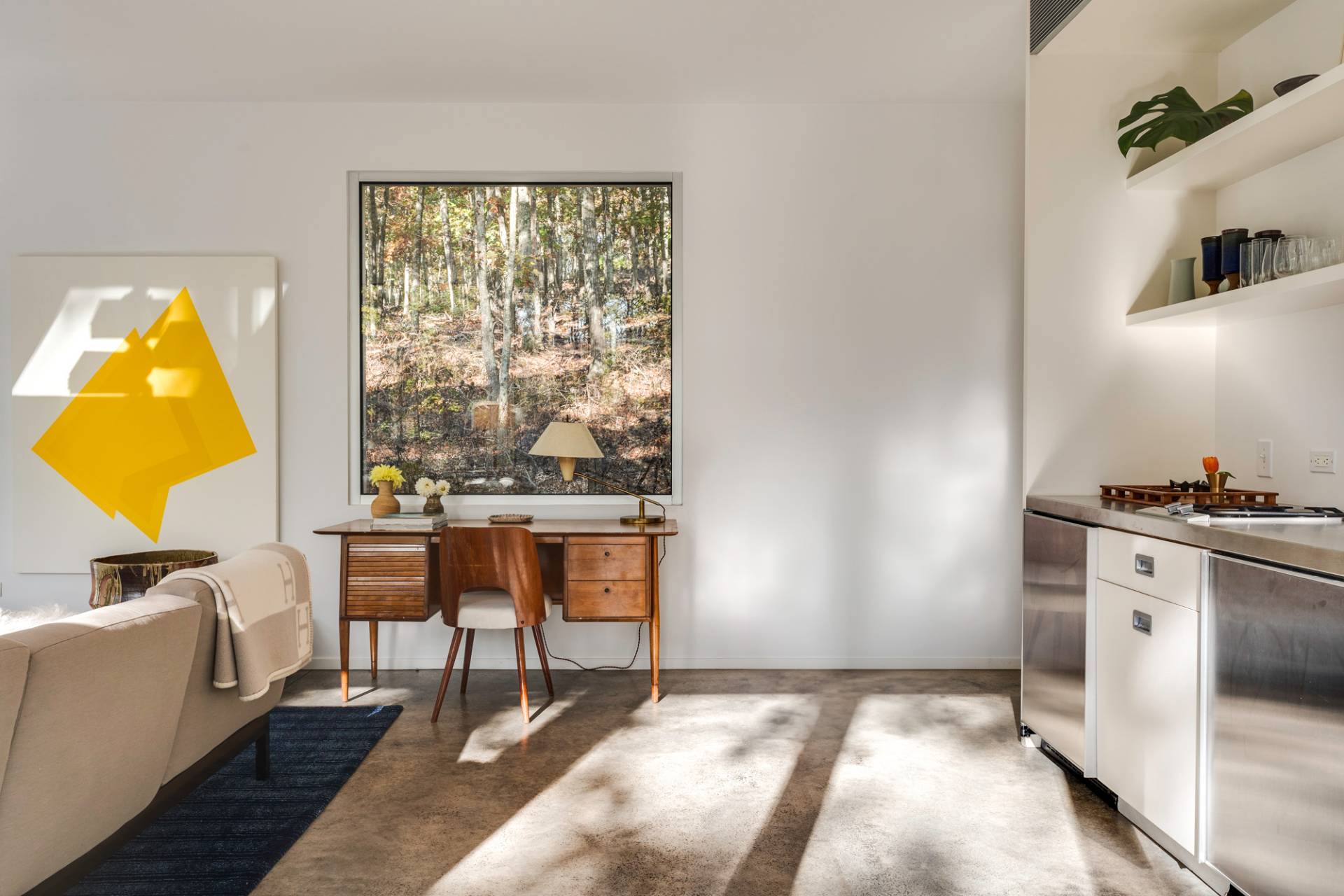 986 & 988 Noyac Path Water Mill, NY 11976 - Photo 7 of 33 a bedroom with a bed and a window