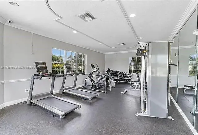 a view of a tennis court