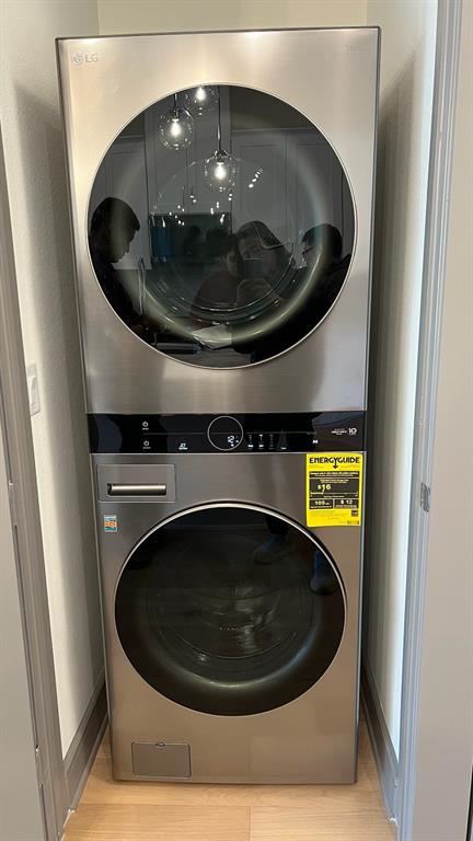 2700 Old Denton Road, Unit 2233 Carrollton, TX 75007 - Photo 7 of 13 a close up view of washer and dryer