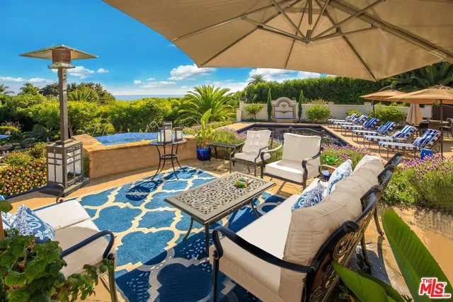 a view of a swimming pool