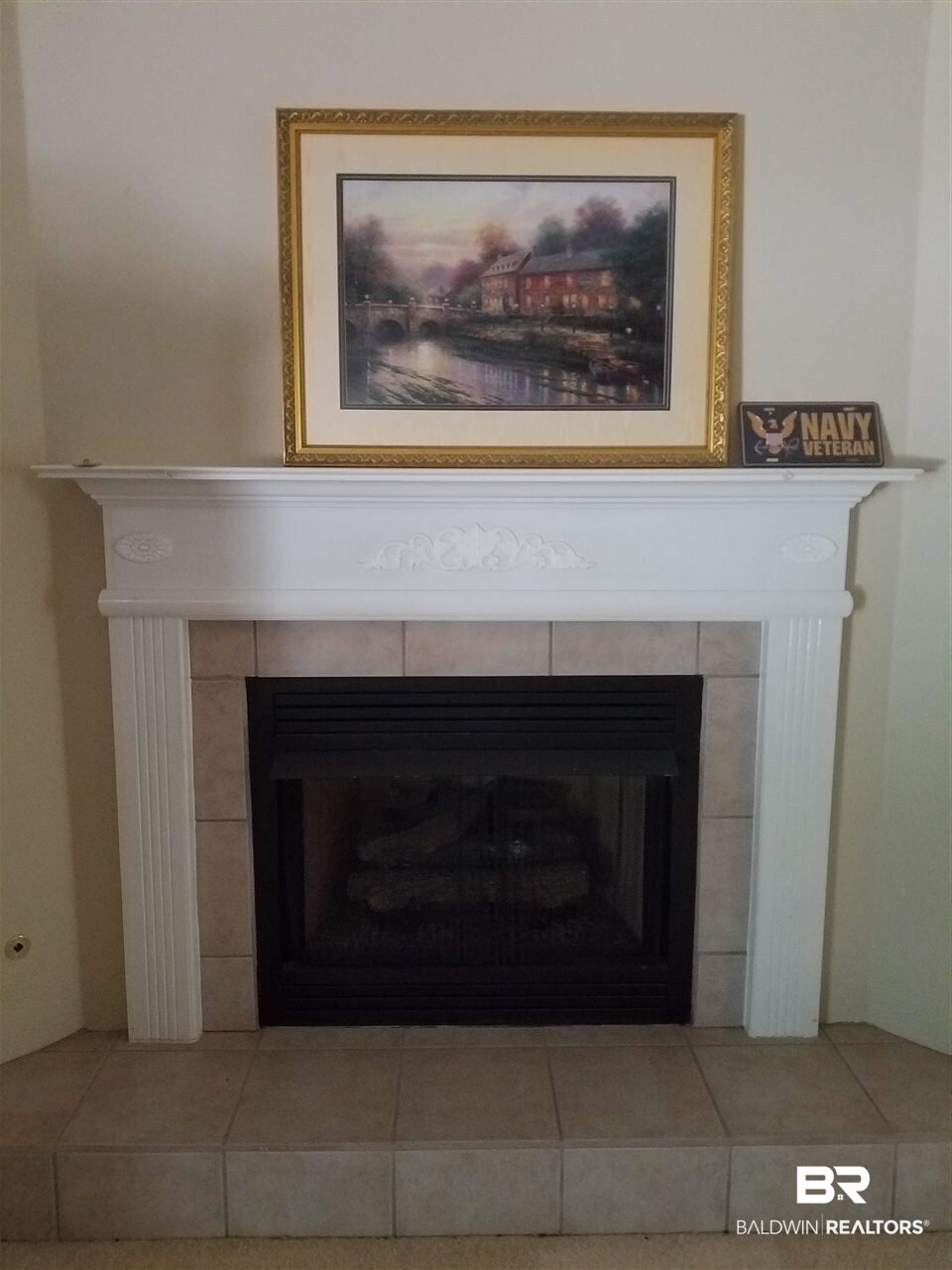 8560 Wolf Bay Lane Foley, AL 36535 - Photo 17 of 50 Ventless Fireplace