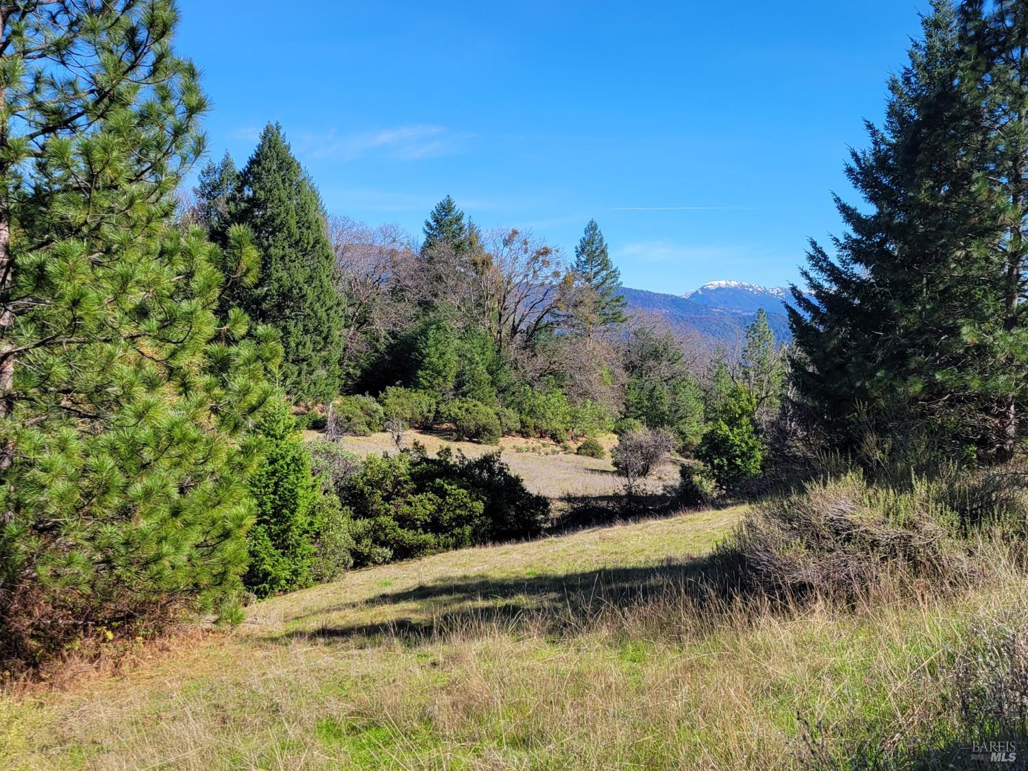 43281 Covelo Road Willits, CA 95490 - Photo 13 of 37 a view of a lake with a mountain in the background
