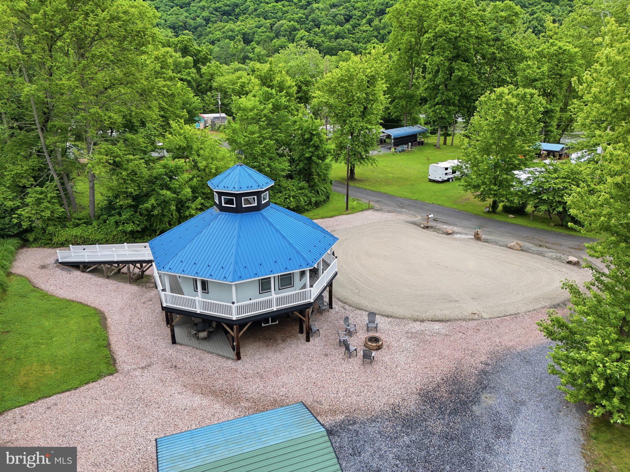203 Front Drive Mount Union, PA 17066 - Photo 3 of 31 Charming octagonal retreat in nature.