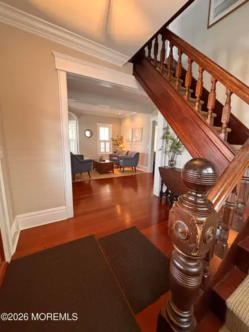 a view of an entryway