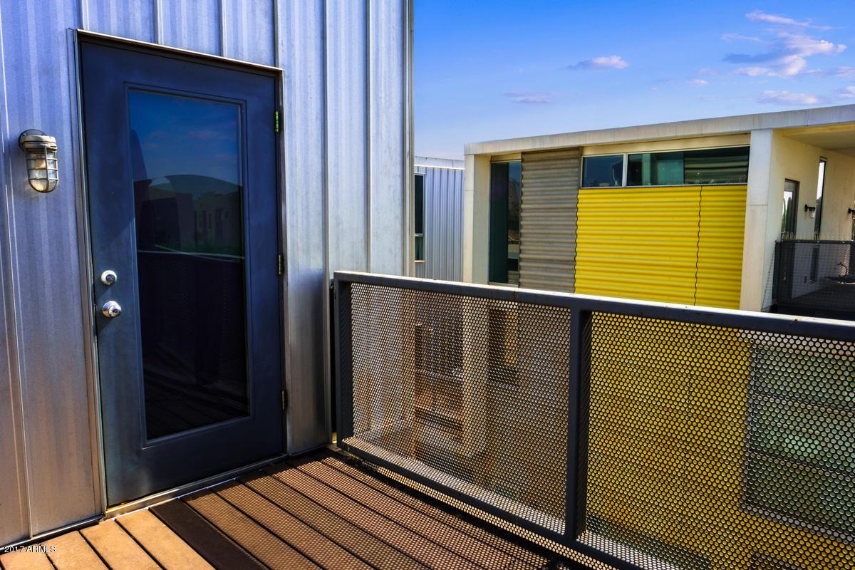 777 West Roosevelt Street, Unit 8 Phoenix, AZ 85007 - Photo 13 of 26 Main Floor Deck