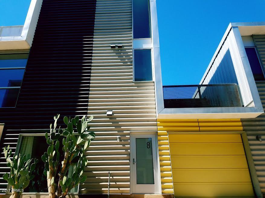 777 West Roosevelt Street, Unit 8 Phoenix, AZ 85007 - Photo 22 of 26 2 decks + garage